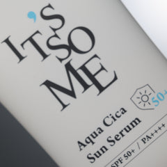 IT'S SO ME Aqua Cica Sun Serum 50g SPF50+ PA++++