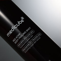 Medicube Red Acne Body Peeling Shot 110g
