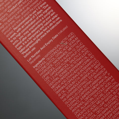 Medicube Red Acne Body Peeling Shot 110g