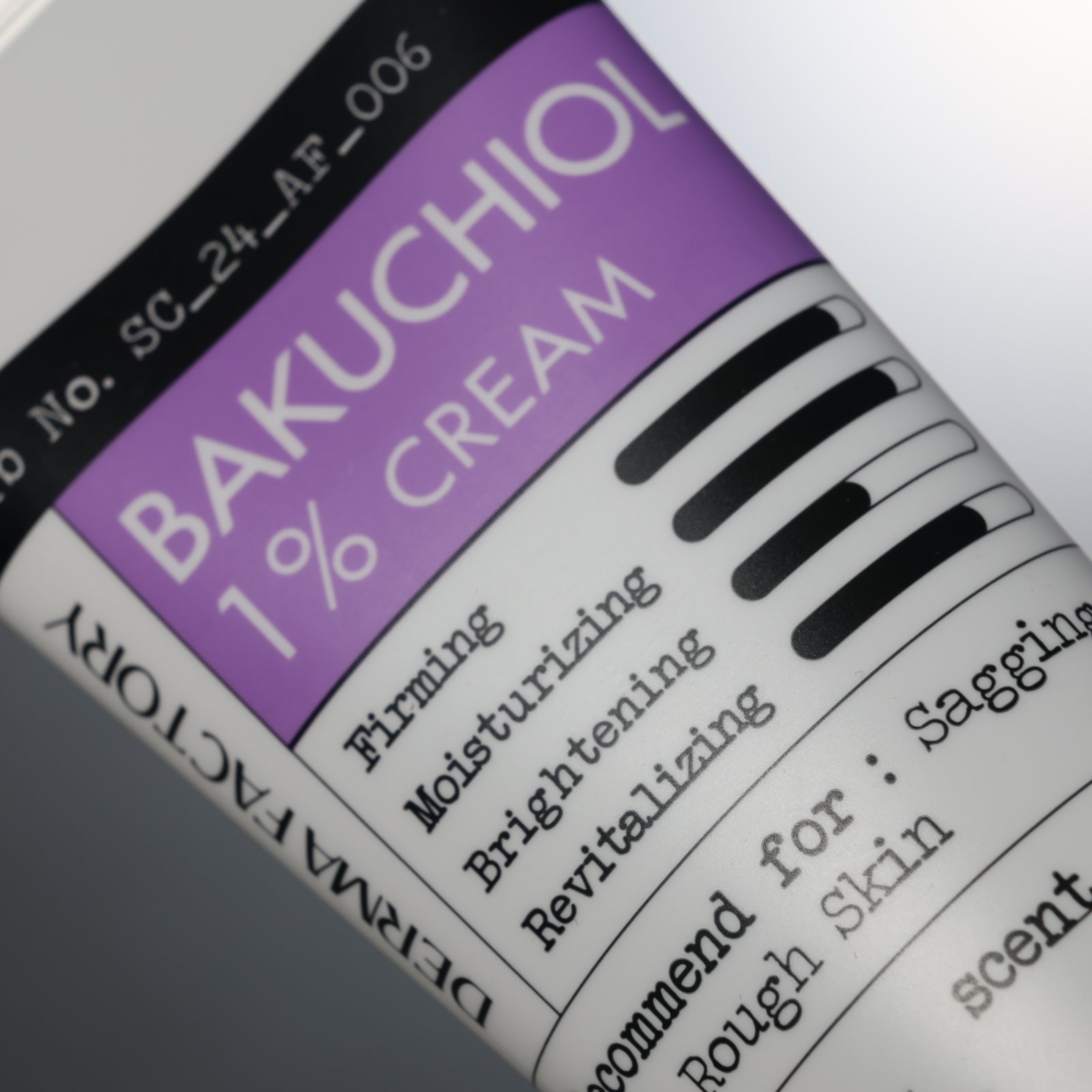 DERMA FACTORY Bakuchiol 1% Cream - 30g
