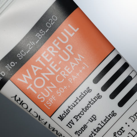 DERMA FACTORY Waterful Tone Up Sun Cream - 50g (SPF50+ PA+++)
