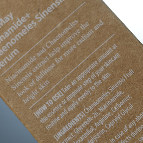 MARY & MAY Niacinamide + Chaenomeles Sinensis Serum 30mL