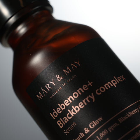 MARY & MAY Idebenone + Blackberry Complex Serum 30mL