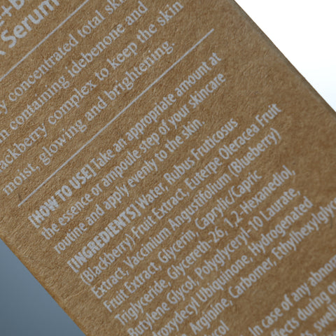 MARY & MAY Idebenone + Blackberry Complex Serum 30mL