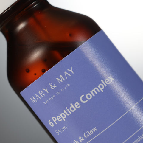 MARY & MAY 6 Peptide Complex Serum 30mL