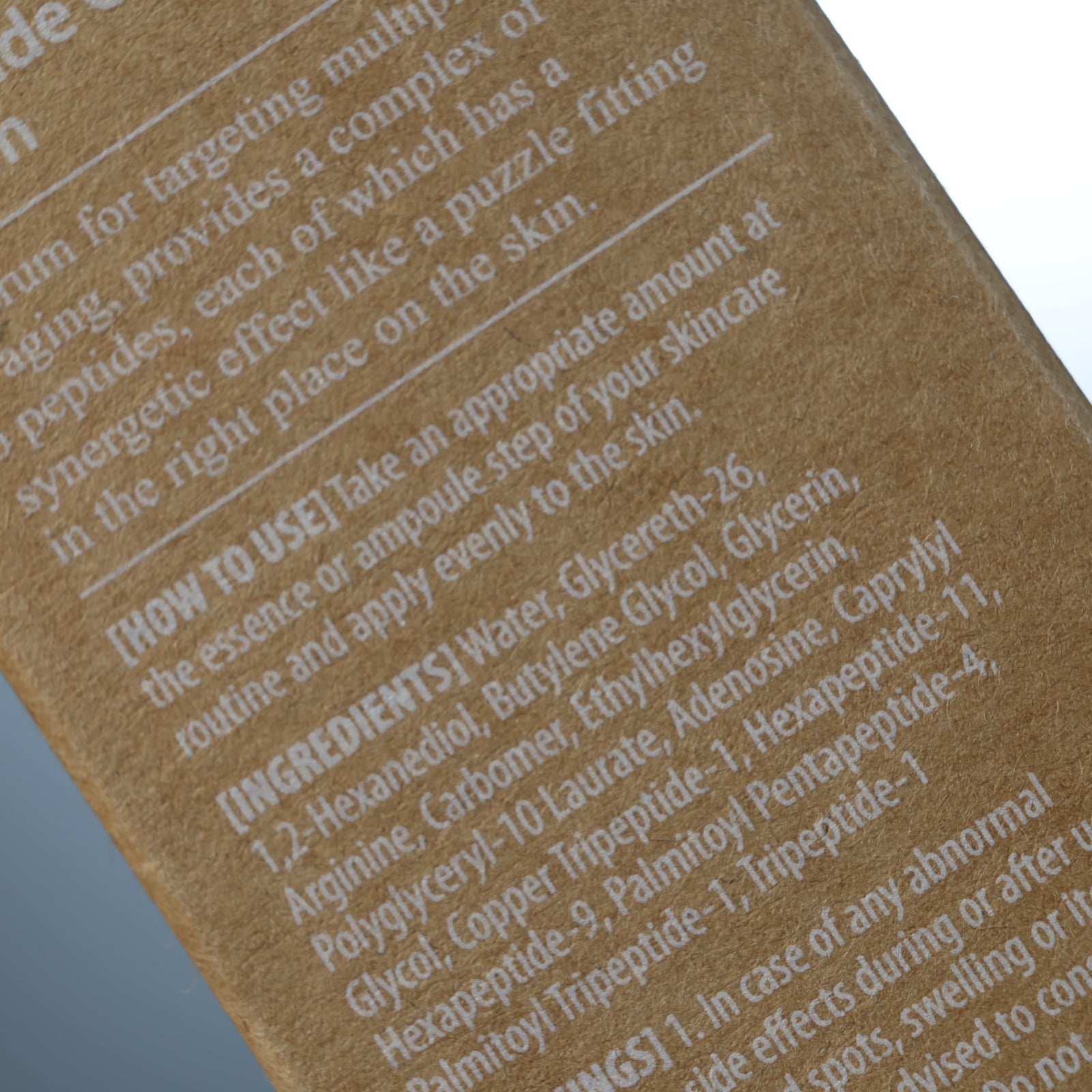 MARY & MAY 6 Peptide Complex Serum 30mL