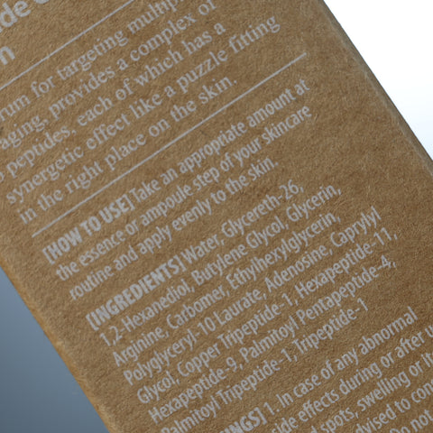 MARY & MAY 6 Peptide Complex Serum 30mL