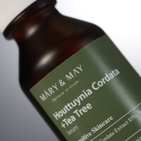 MARY & MAY Houttuynia Cordata +Tea Tree Serum 30ml
