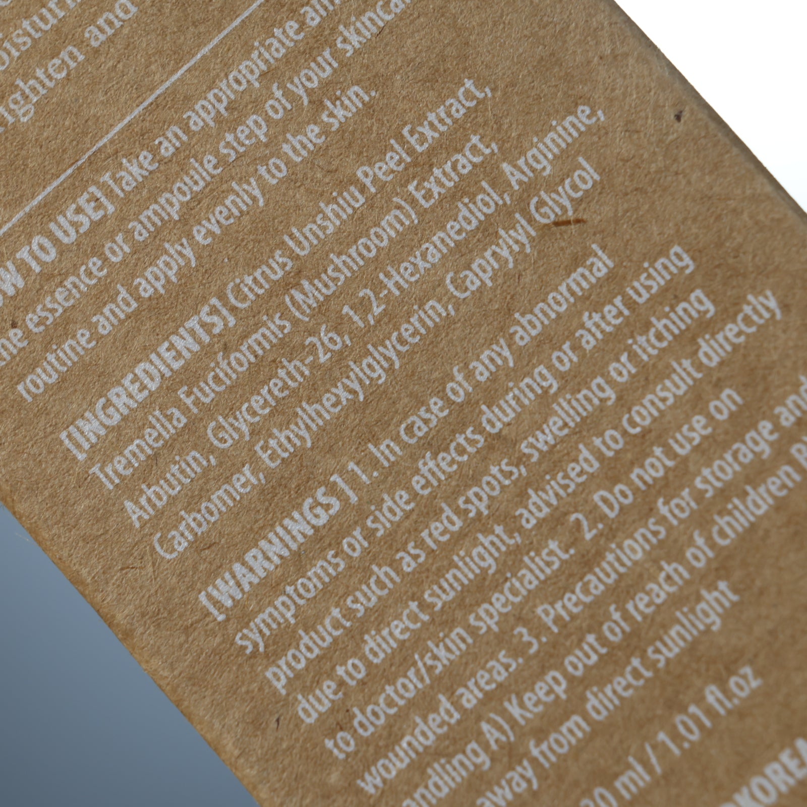 MARY & MAY Citrus Unshiu Fruit + Tremella Fuciformis Serum 30ml