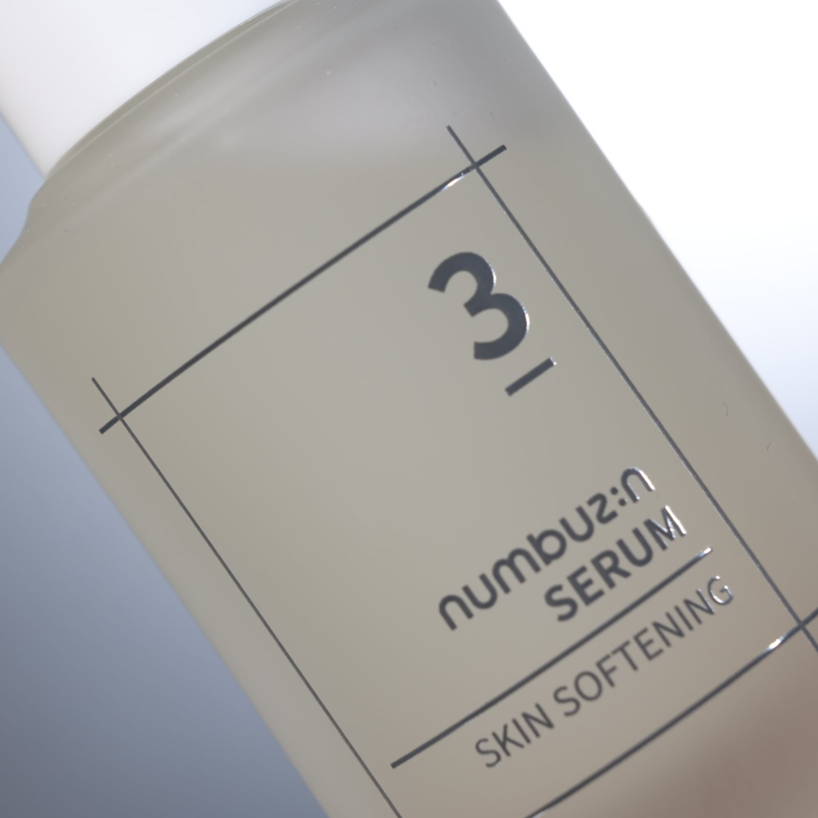 Numbuzin No.3 Skin Softeing Serum 50ml