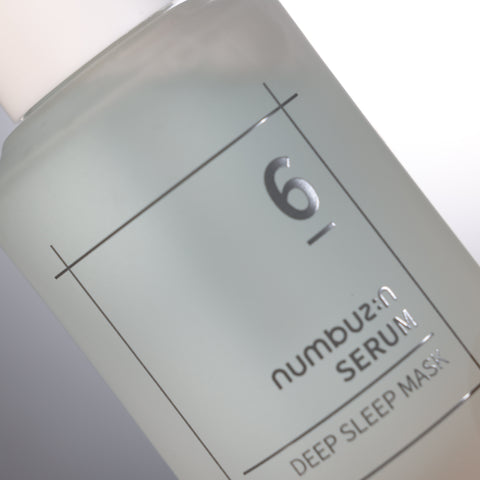 Numbuzin No.6 Deep Sleep Mask Serum 50ml