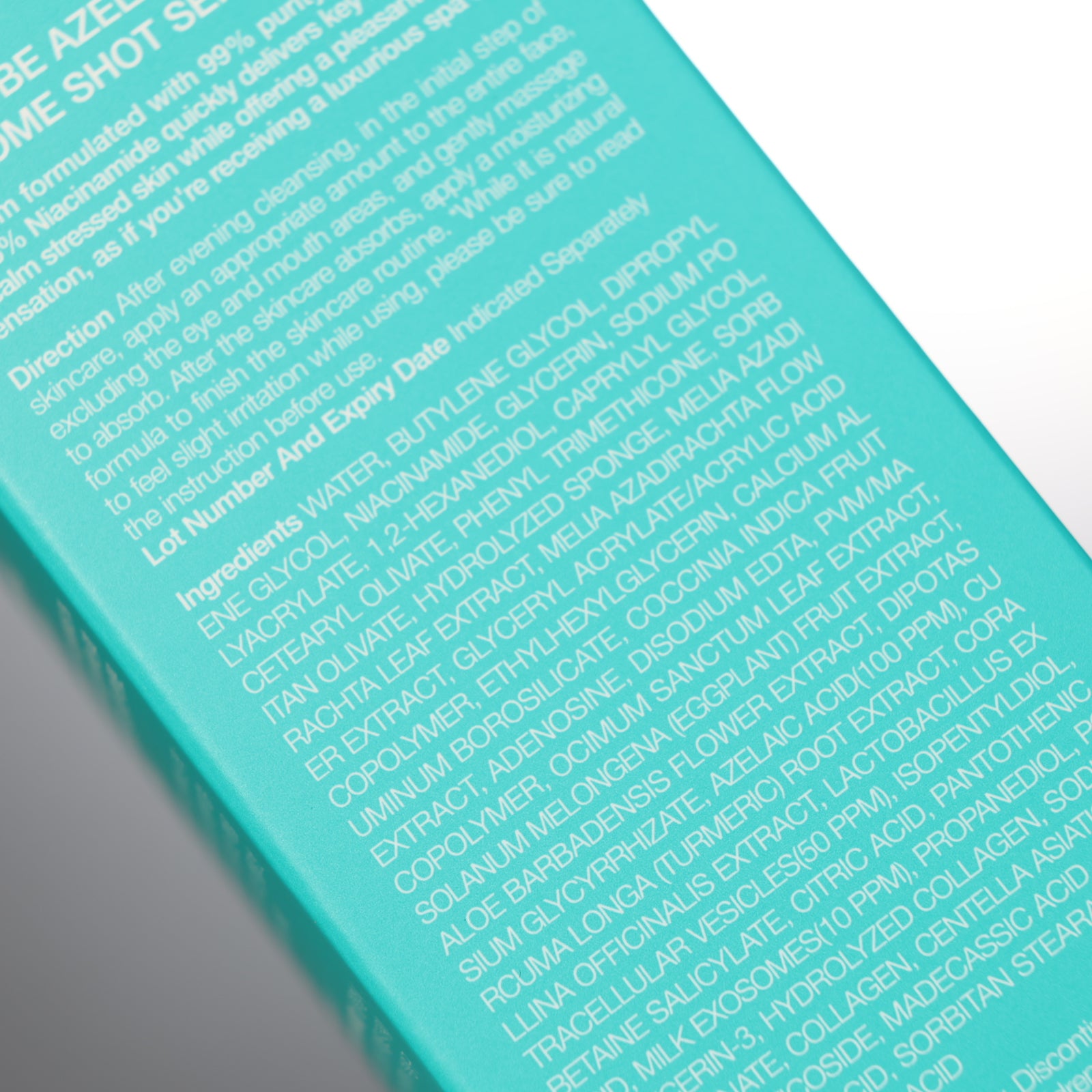 medicube Azelaic Acid Exosome Shot 2000 30ml