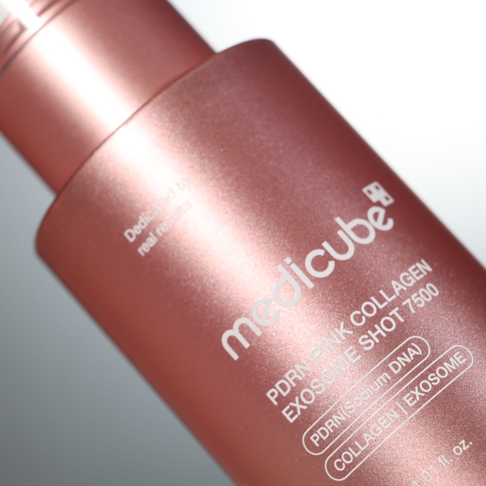 medicube PDRN Pink Collagen Exosome Shot Serum 7500 30ml