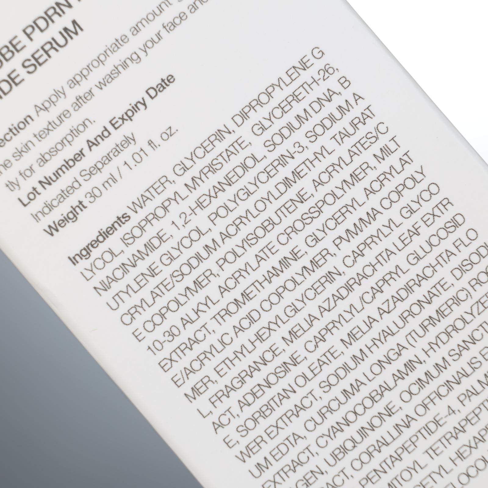 Medicube PDRN Pink Peptide Ampoule 30ml