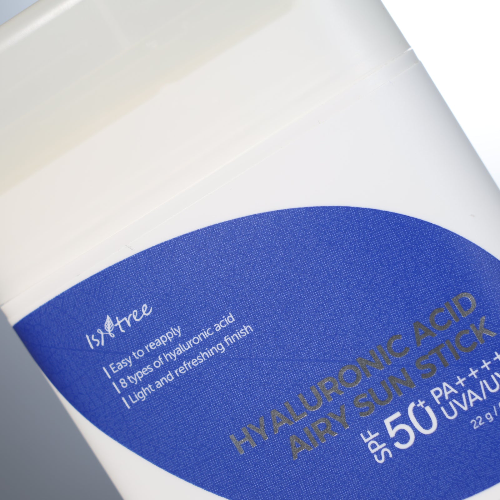 ISNTREE Hyaluronic Acid Airy Sun Stick SPF50+ PA++++ 22g