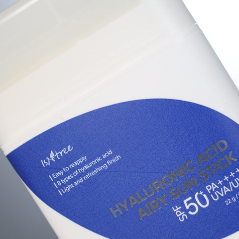 ISNTREE Hyaluronic Acid Airy Sun Stick SPF50+ PA++++ 22g