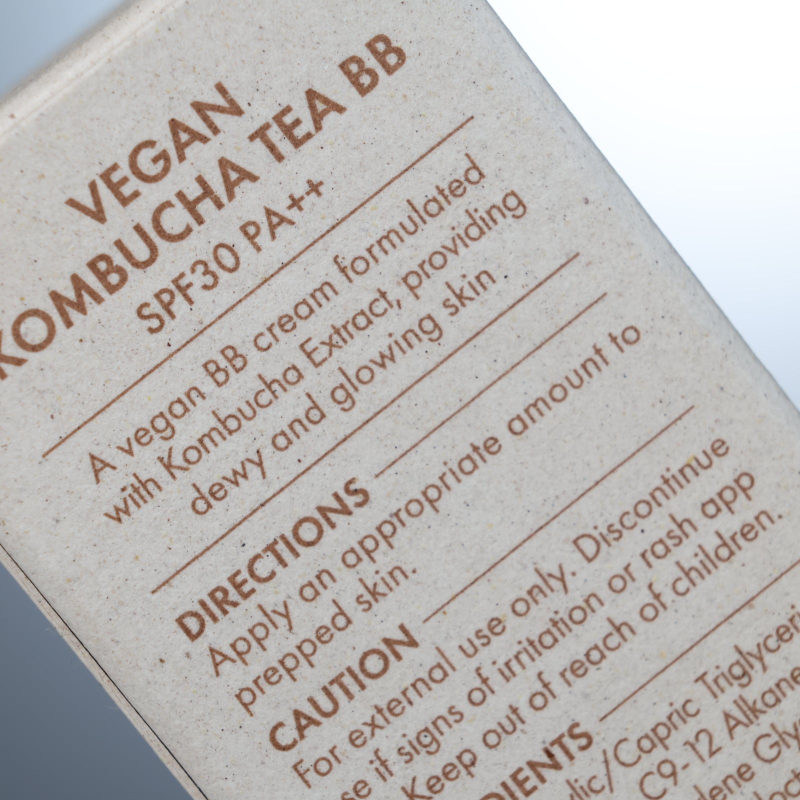 DR.CEURACLE VEGAN KOMBUCHA TEA BB SPF30+ PA++ 30ml