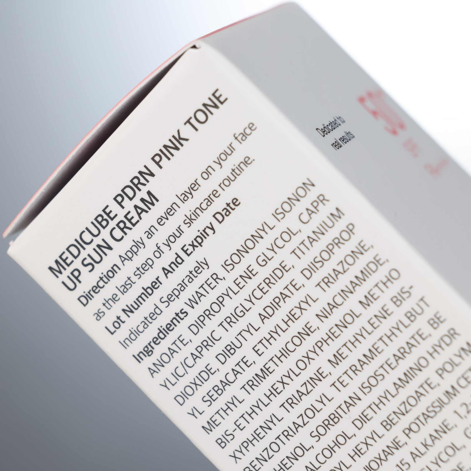 medicube PDRN Pink Tone Up Sun Cream 50ml