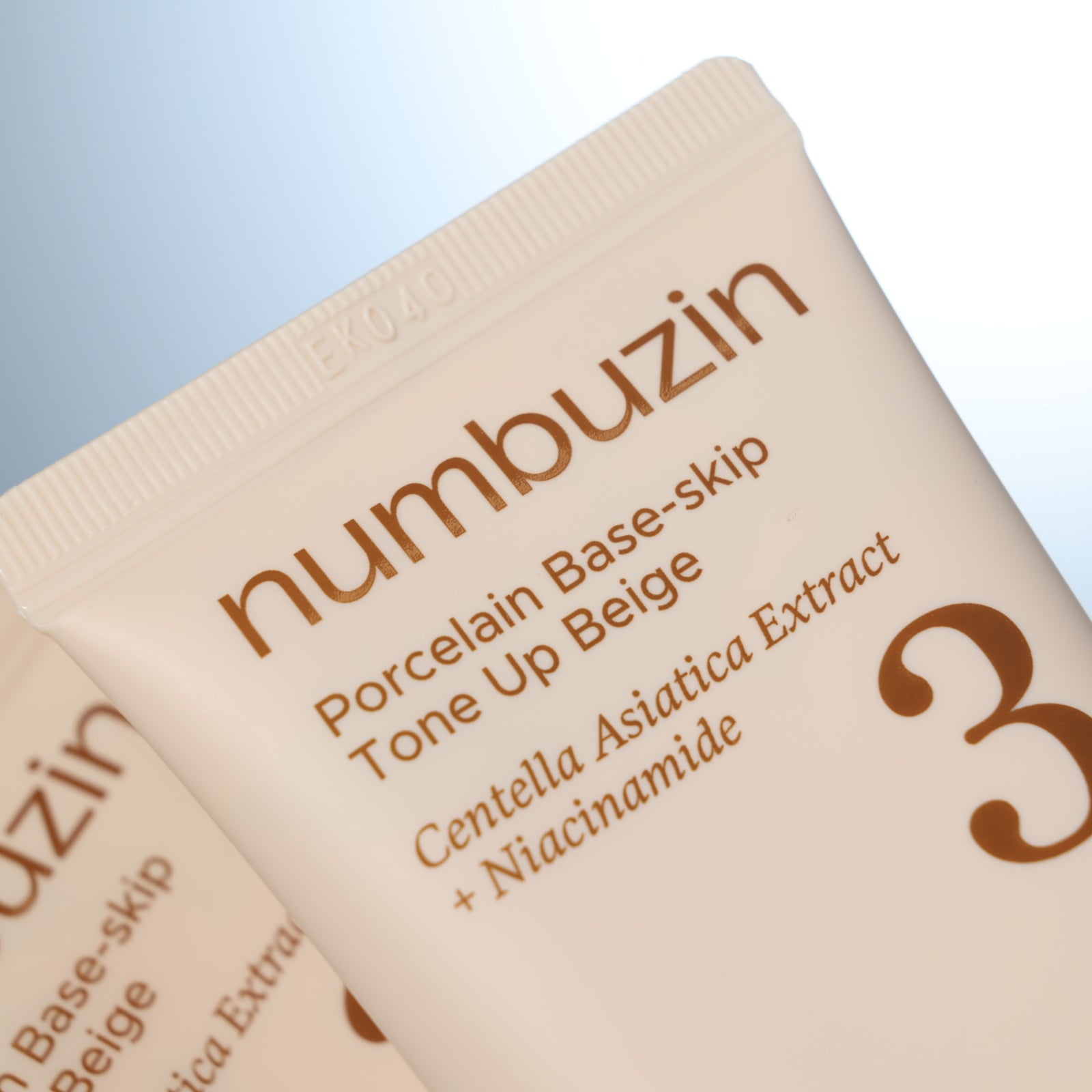 Numbuzin No.3 Porcelain Base-skip Tone Up Beige SPF50+ PA++++ 35ml