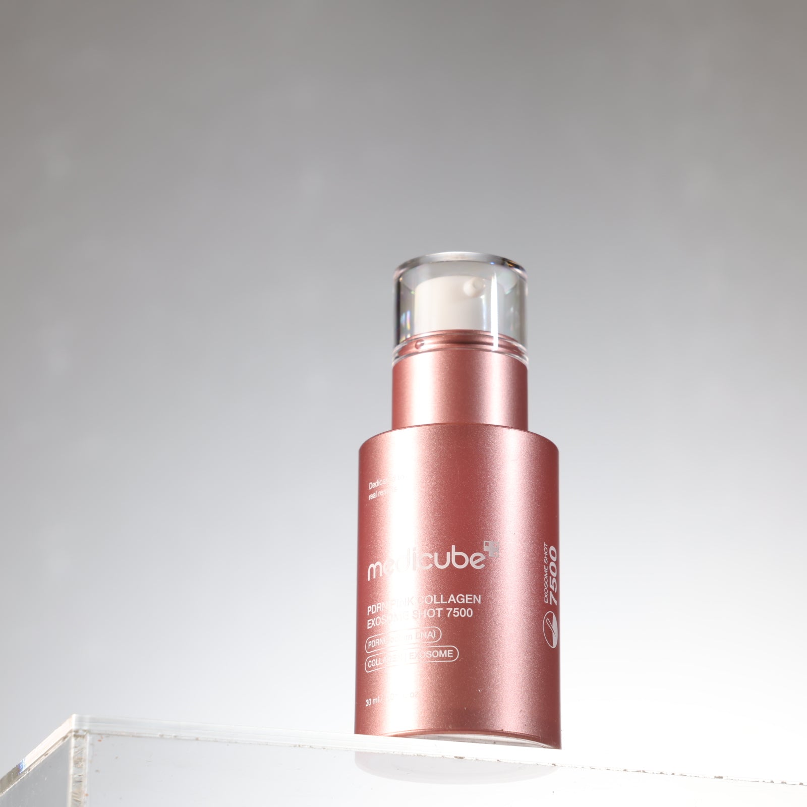 medicube PDRN Pink Collagen Exosome Shot Serum 7500 30ml
