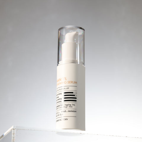 DERMA FACTORY NMN 1% Renewing Serum - 30ml