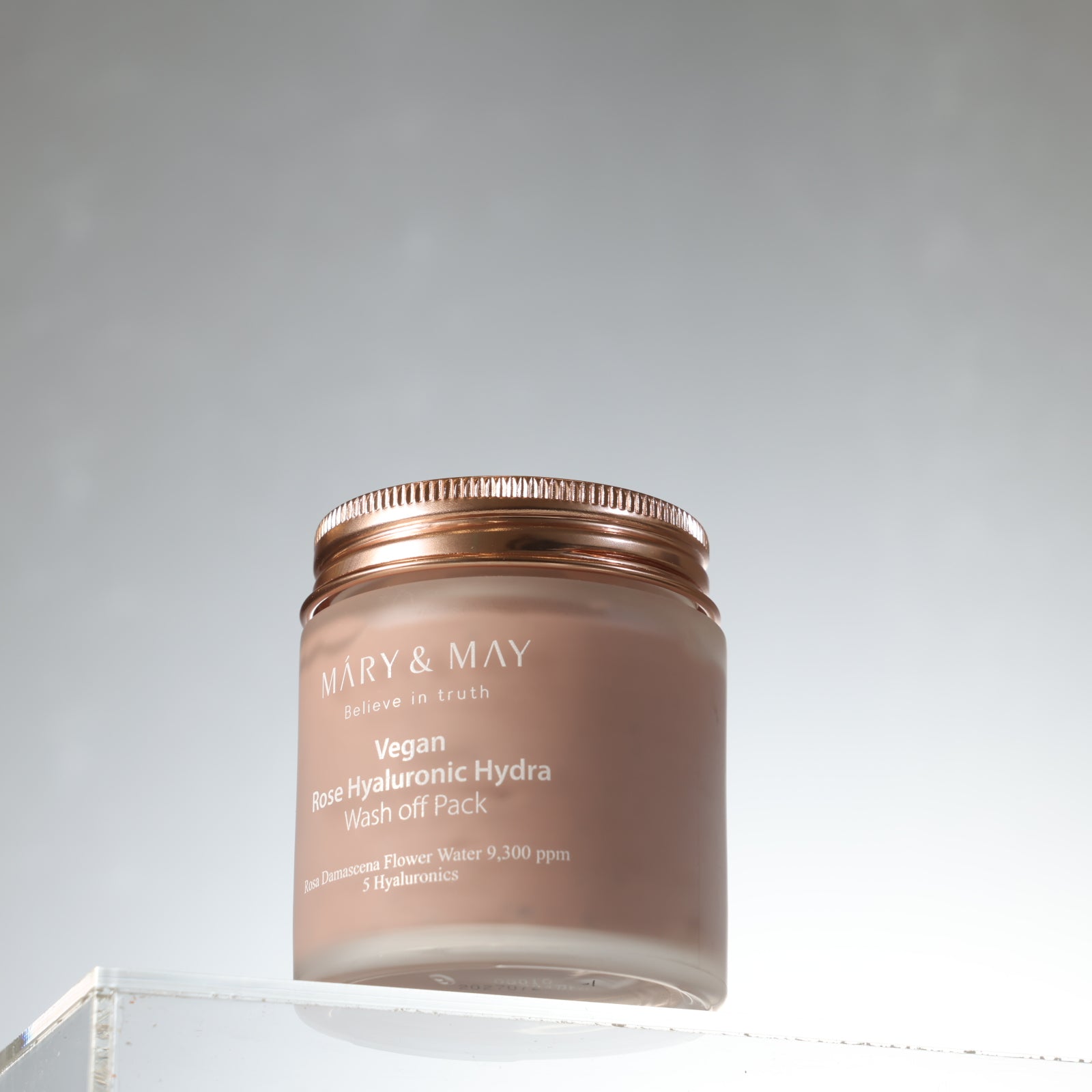 MARY & MAY Rose Hyaluronic Hydra Wash Off Pack 300g