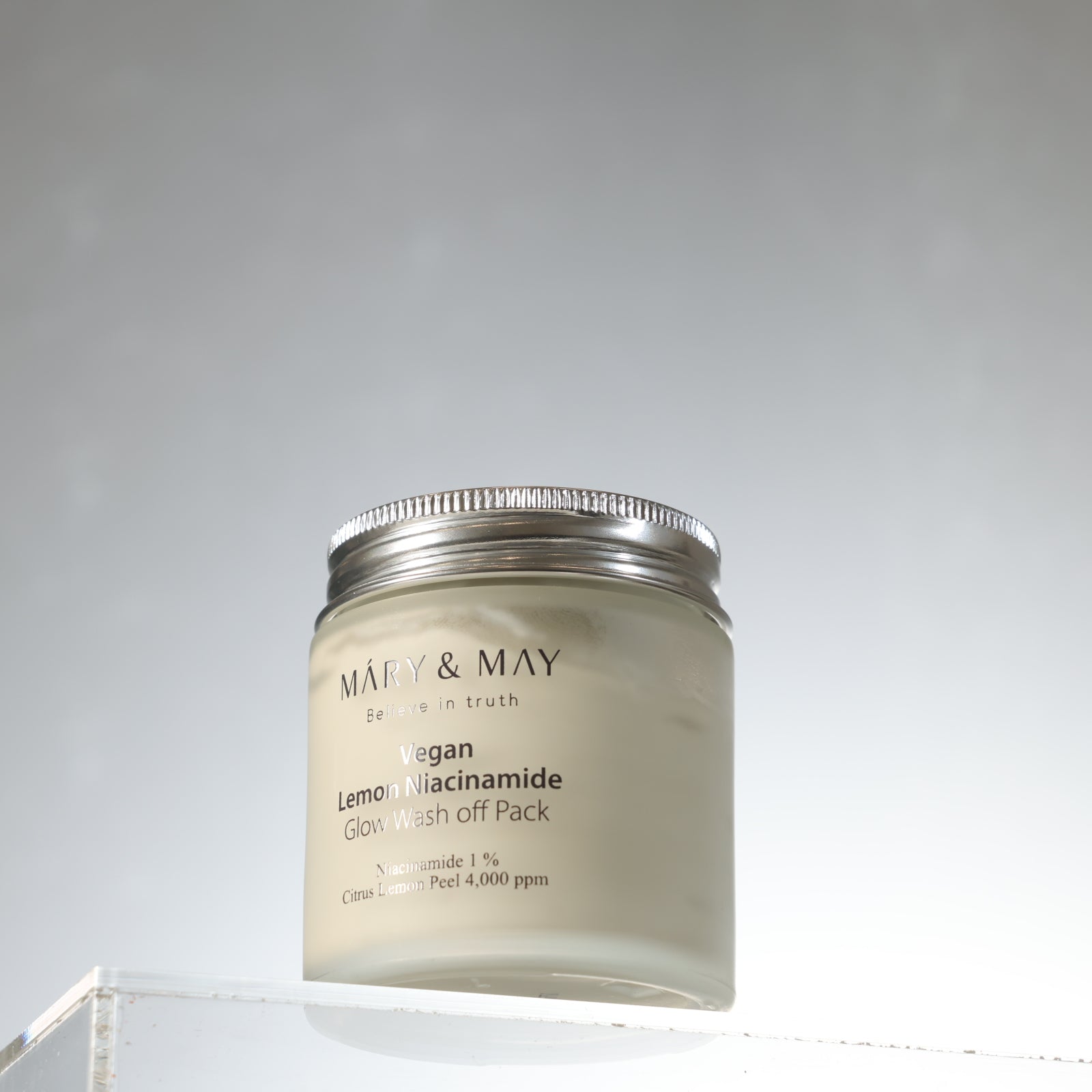 MARY & MAY Lemon Niacinamide Glow Wash Off Pack 125g