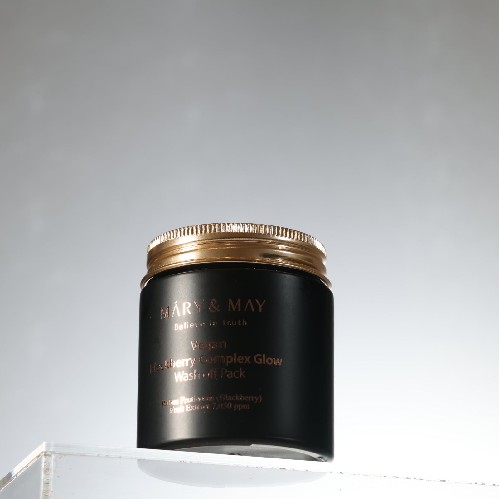 MARY & MAY Blackberry Glow Wash Off Pack 125g