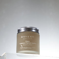 MARY & MAY Calendula Peptide Ageless Sleeping Mask 110g