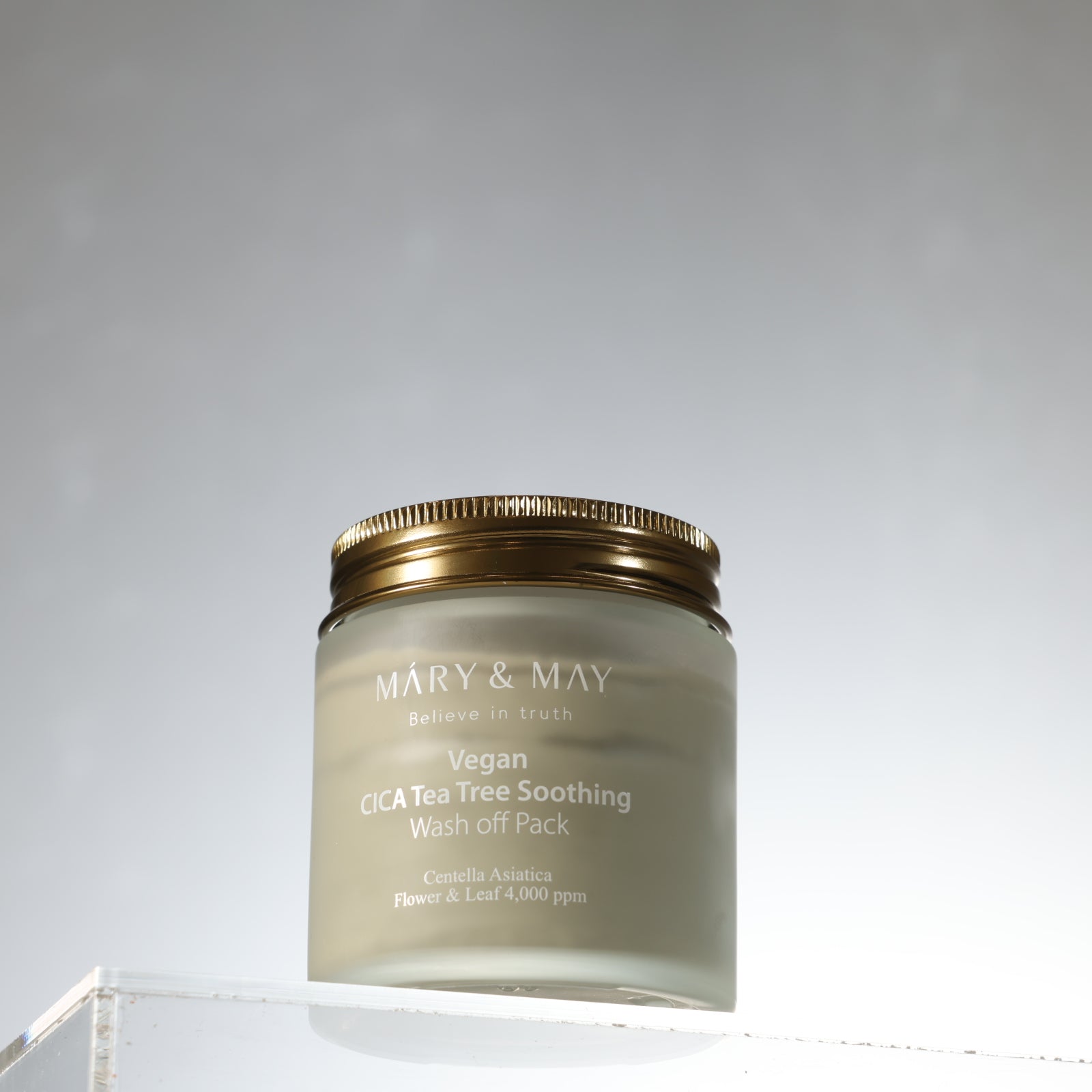 MARY & MAY CICA Tea Tree Soothing Wash Off Pack 125g