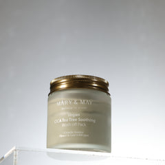 MARY & MAY CICA Tea Tree Soothing Wash Off Pack 125g