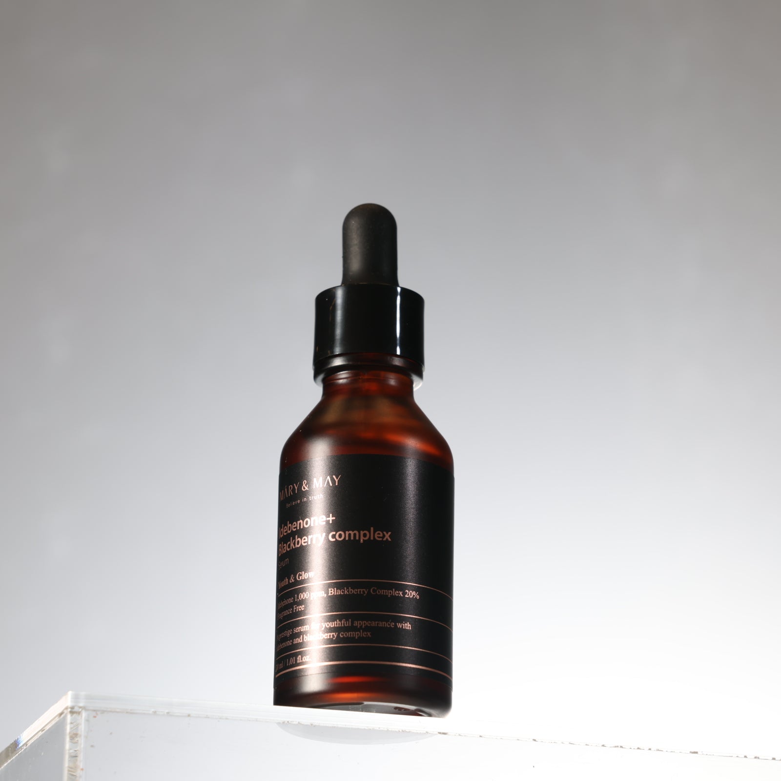 MARY & MAY Idebenone + Blackberry Complex Serum 30mL