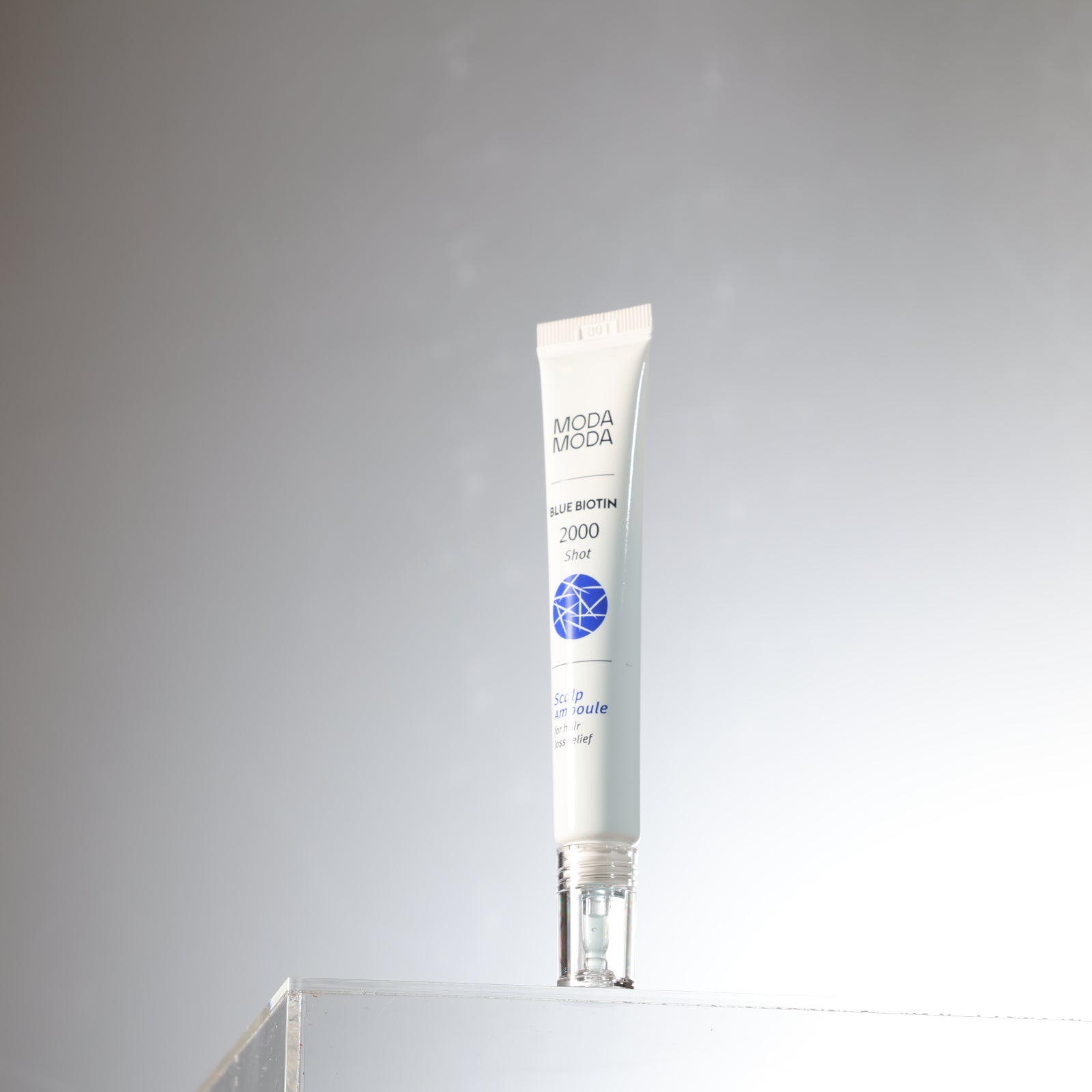 MODA MODA Blue Biotin 2000 Shot Scalp Ampoule 20ml Hair Loss Care