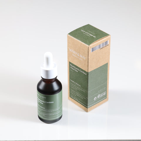 MARY & MAY Houttuynia Cordata +Tea Tree Serum 30ml