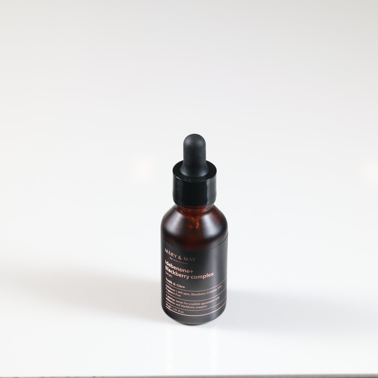 MARY & MAY Idebenone + Blackberry Complex Serum 30mL