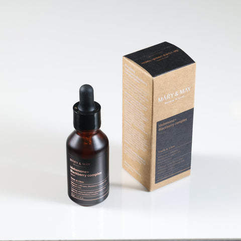 MARY & MAY Idebenone + Blackberry Complex Serum 30mL