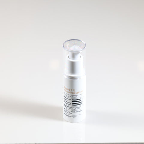 DERMA FACTORY NMN 1% Renewing Serum - 30ml