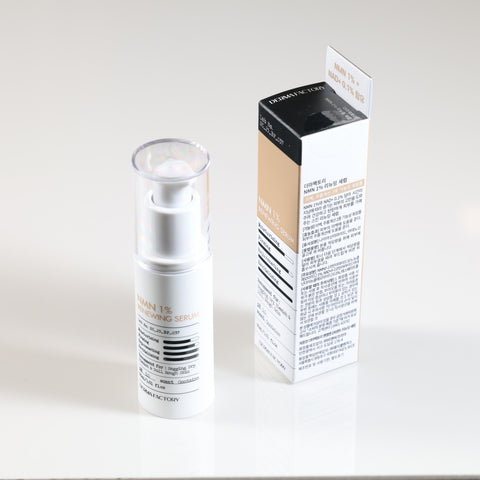 DERMA FACTORY NMN 1% Renewing Serum - 30ml