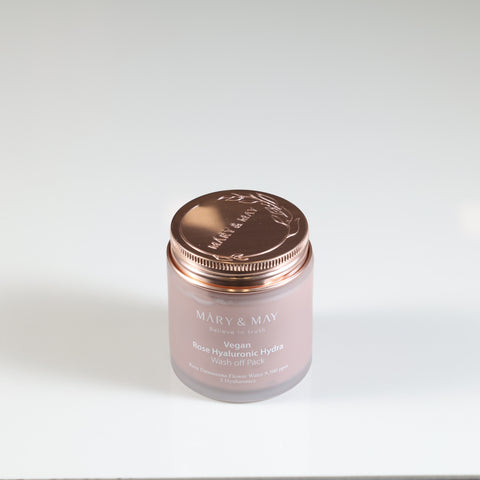 MARY & MAY Rose Hyaluronic Hydra Wash Off Pack 300g