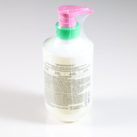 MOREMO Caffeine Biome Shampoo For Oily Scalp 500ml