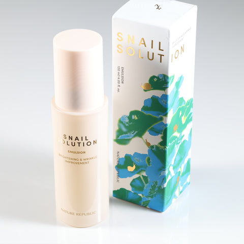 NATURE REPUBLIC Snail Solution Emulsion 120ml