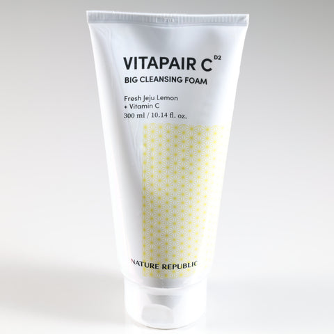 NATURE REPUBLIC Vitapair C Big Cleansing Foam 300ml