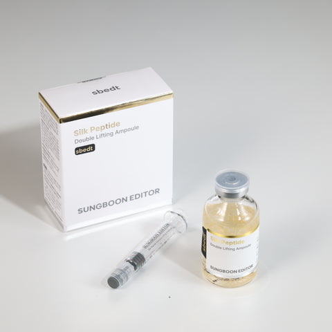 Sungboon Editor Silk Peptide Double Lifting Ampoule 35ml Firming