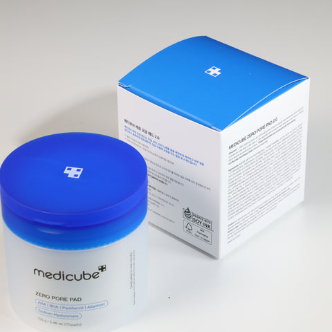 Medicube Zero Pore Pad 2.0 155g (70 pads)