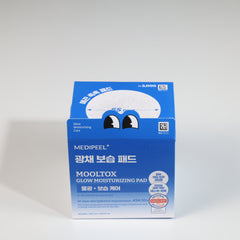 DAISO MEDIPEEL Mooltox Glow Moisturizing Pad 2.0 (120ml/50pads)
