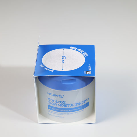 DAISO MEDIPEEL Mooltox Glow Moisturizing Pad 2.0 (120ml/50pads)