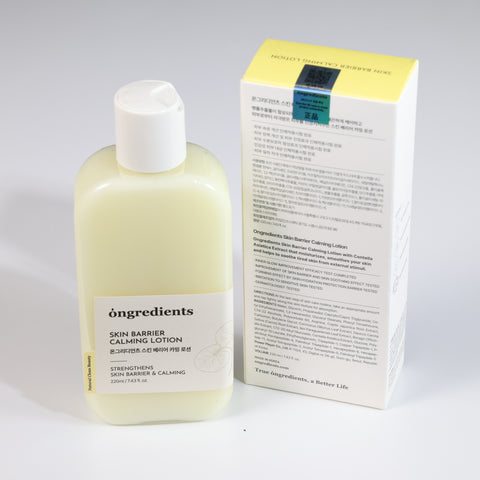 ongredients Skin Barrier Calming Lotion 220ml