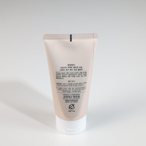 COREANA Orthia Perfect collagen 24K Rose Gold Foaming Cleanser 120ml