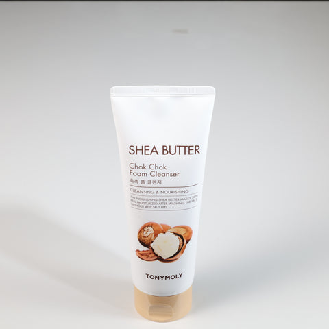 TONYMOLY Shea Butter Chok Chok Foam Cleanser 250ml