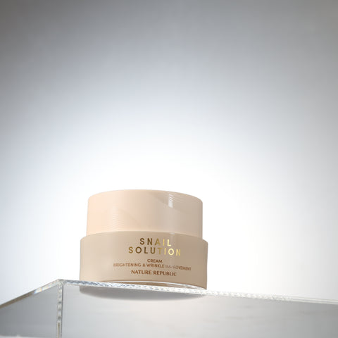 NATURE REPUBLIC Snail Solution Cream 52ml